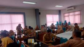 Kamituwa Kalurahan Ponjong Ikuti Bimbingan Teknis Pengelolaan Keuangan